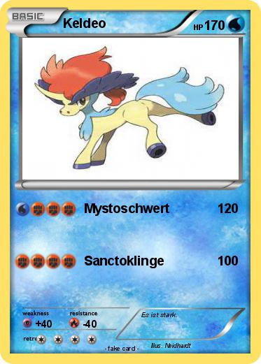 Pokemon Keldeo