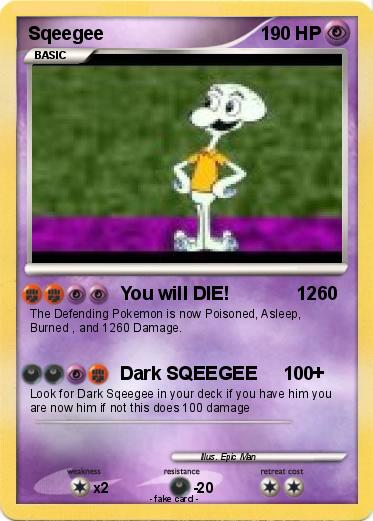 Pokemon Sqeegee