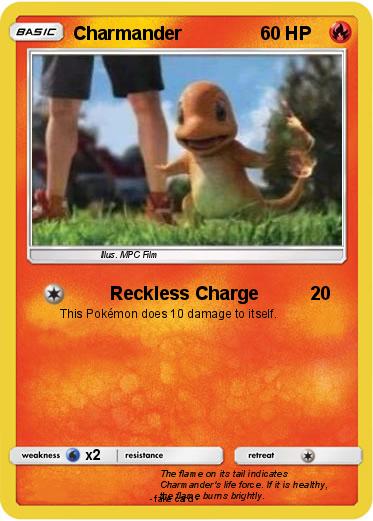 Pokemon Charmander