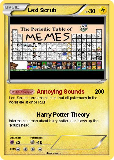 Pokemon Lexi Scrub