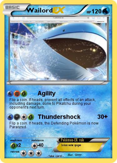 Pokemon Wailord