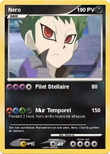 Pokemon Nero