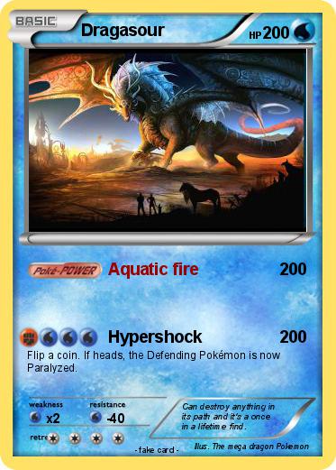 Pokemon Dragasour