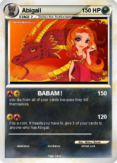 Pokemon Abigail
