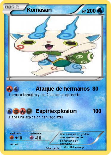 Pokemon Komasan
