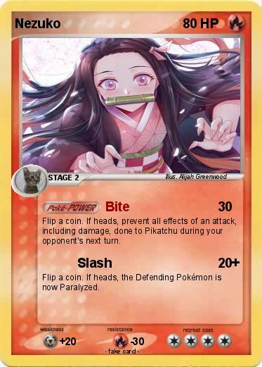 Pokemon Nezuko
