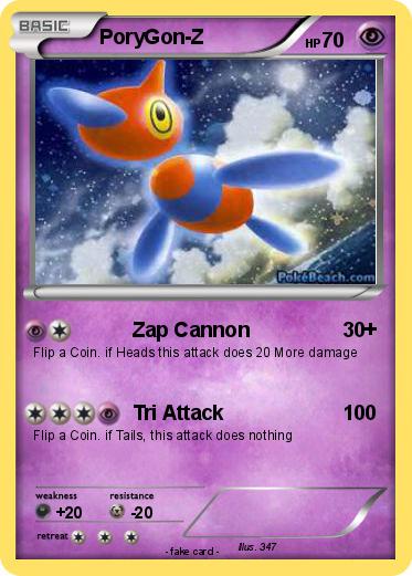 Pokemon PoryGon-Z