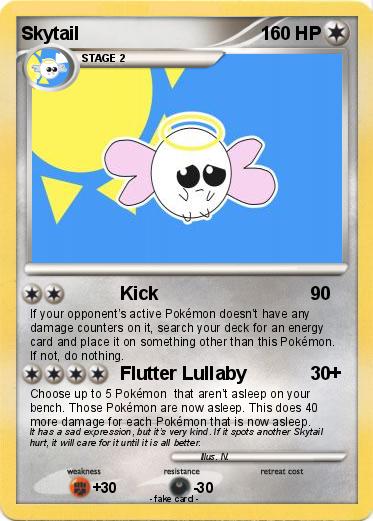 Pokemon Skytail
