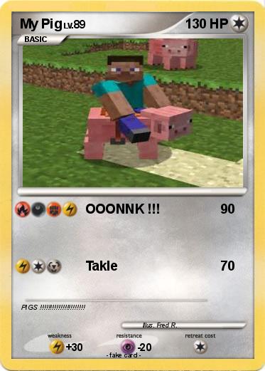 Pokemon My Pig