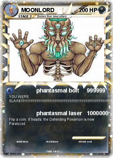 Pokemon MOONLORD                                                               9999HP