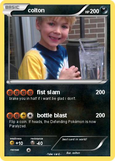 Pokemon colton