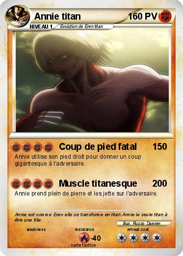 Pokemon Annie titan