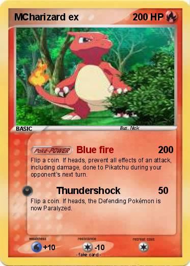 Pokemon MCharizard ex