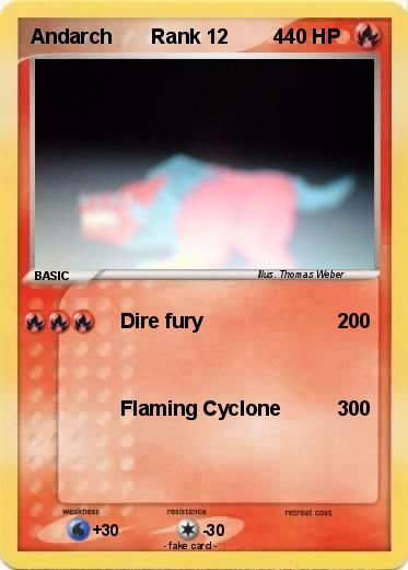 Pokemon Andarch       Rank 12        4
