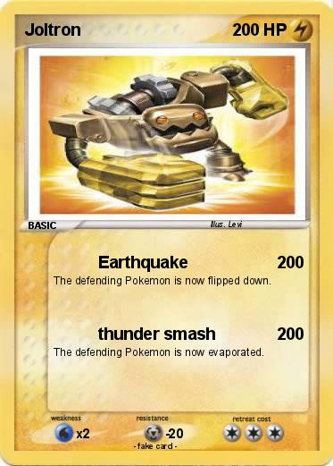 Pokemon Joltron
