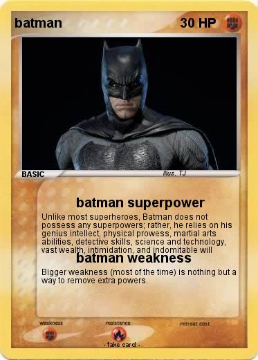 Pokemon batman