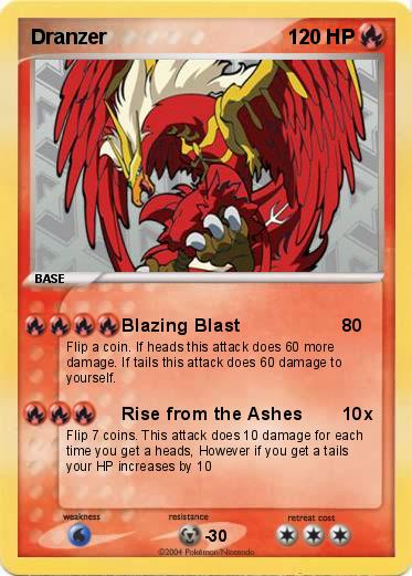 Pokemon Dranzer