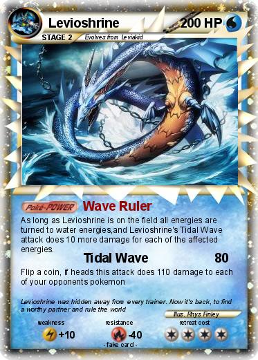 Pokemon Levioshrine