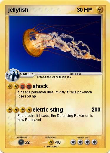 Pokemon jellyfish