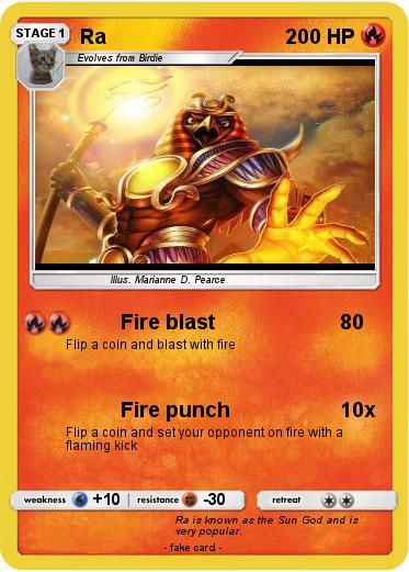 Pokemon Ra