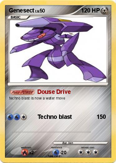 Pokemon Genesect