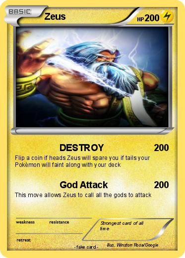 Pokemon Zeus