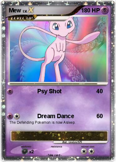 Pokemon Mew