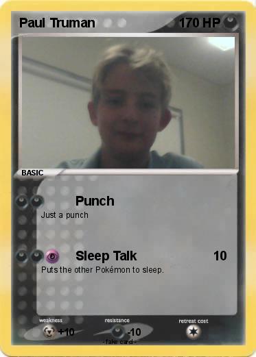 Pokemon Paul Truman