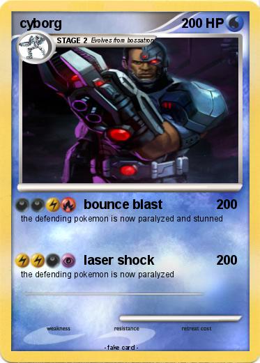 Pokemon cyborg