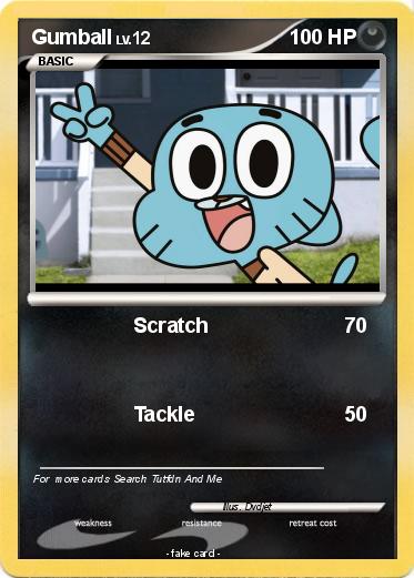 Pokemon Gumball