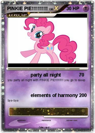 Pokemon PINKIE PIE!!!!!!!!!!!