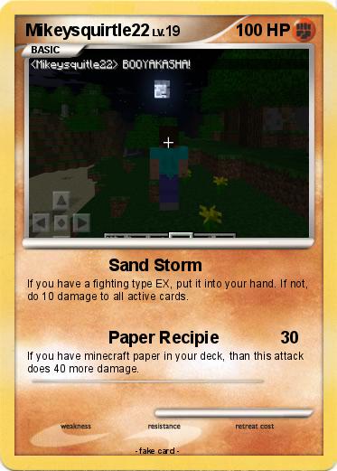 Pokemon Mikeysquirtle22