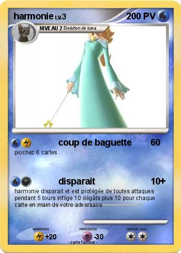 Pokemon harmonie
