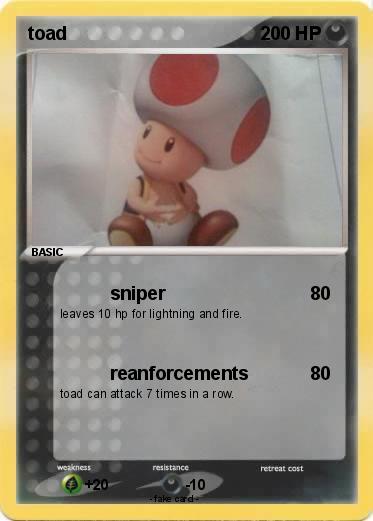 Pokemon toad