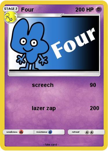 Pokemon Four