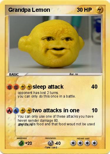 Pokemon Grandpa Lemon