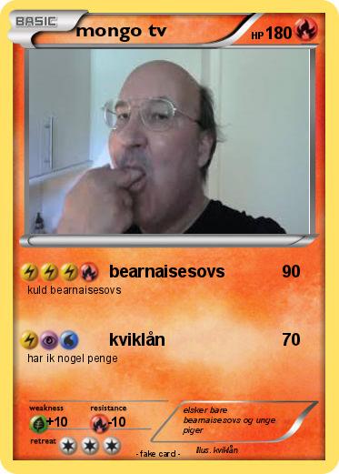 Pokemon mongo tv