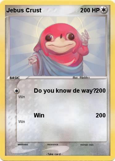 Pokemon Jebus Crust