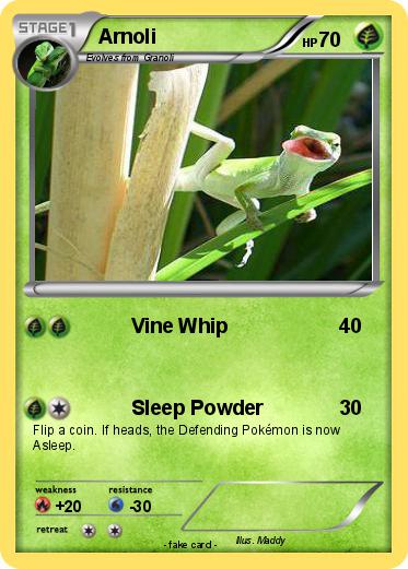Pokemon Arnoli