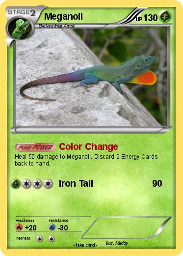 Pokemon Meganoli