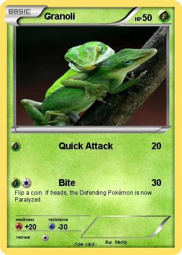 Pokemon Granoli
