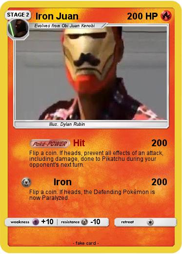 Pokemon Iron Juan