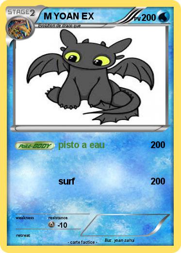 Pokemon M YOAN EX