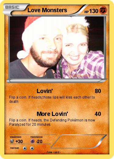 Pokemon Love Monsters