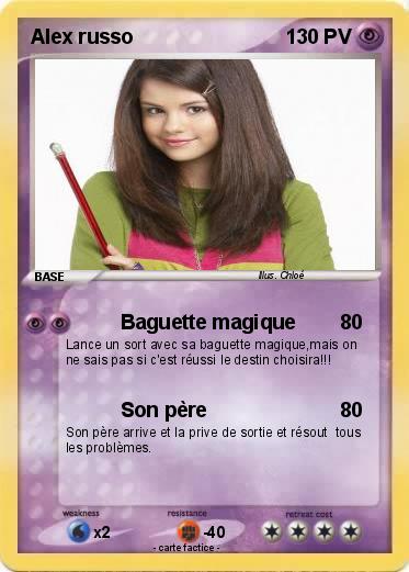 Pokemon Alex russo