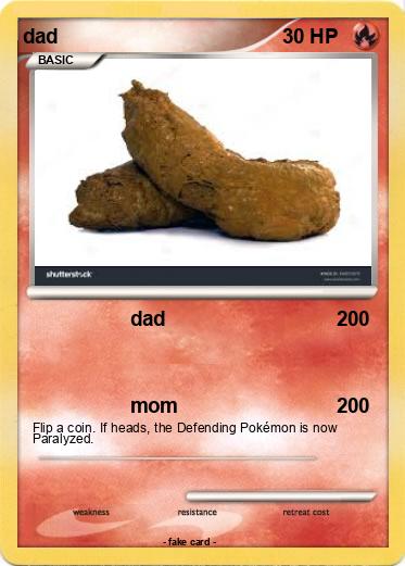 Pokemon dad