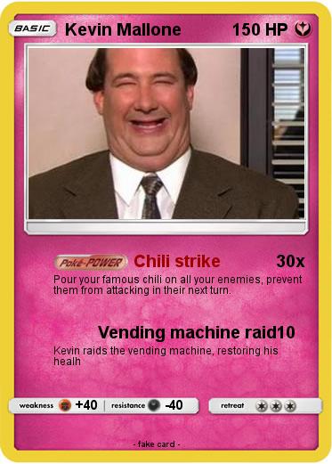 Pokemon Kevin Mallone