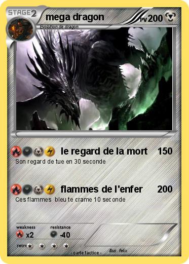 Pokemon mega dragon