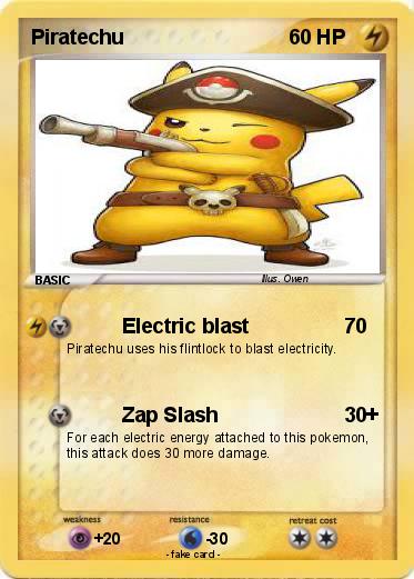 Pokemon Piratechu