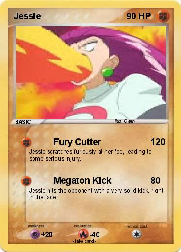 Pokemon Jessie